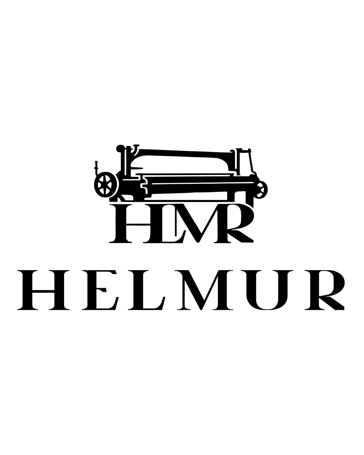 Helmur editorial portrait