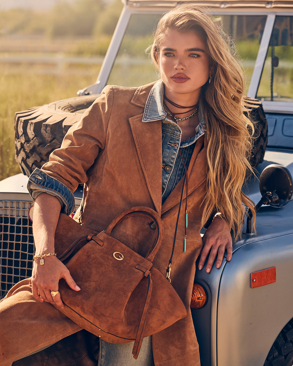 GUESS editorial portrait